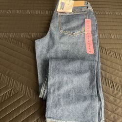 Straight Jeans High Rise Size  6  