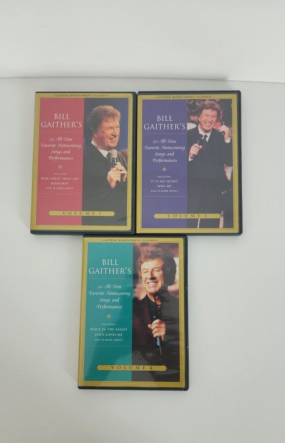 Bill Gaither's 20 All Time Favorite Homecoming DVD (3)