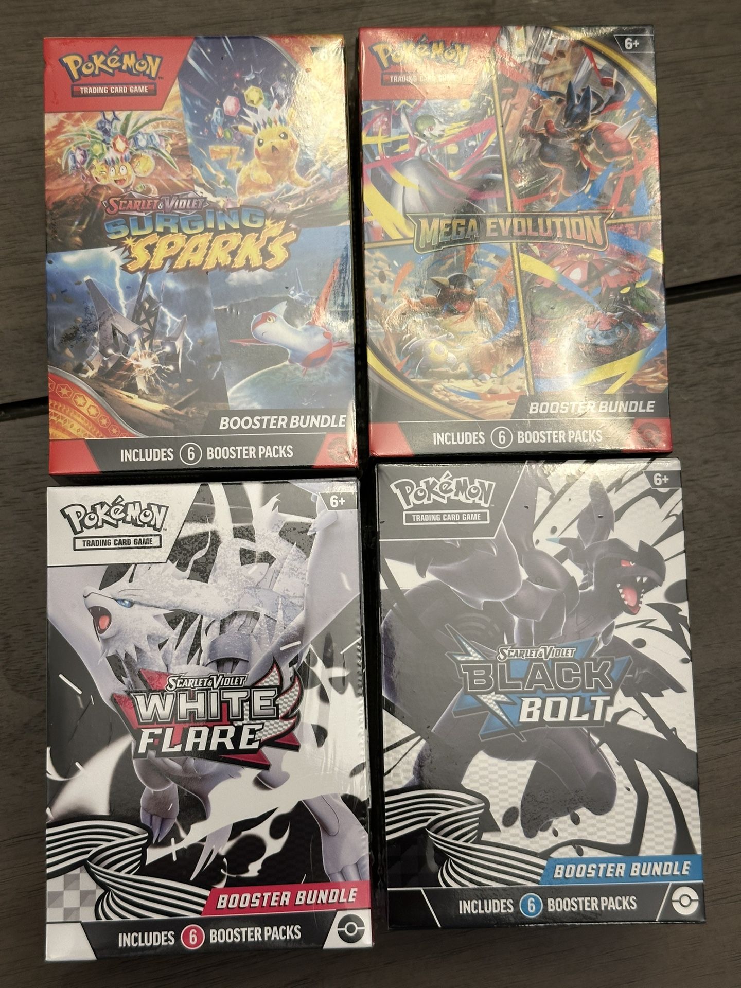 Pokemon Booster Bundles