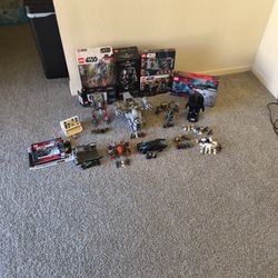 LEGO Star Wars & Batman Lot