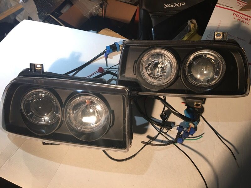 93-99 VW Jetta MK3 Headlights