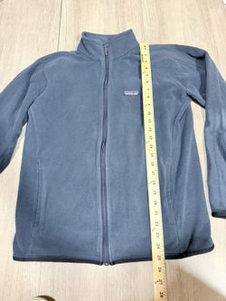 Patagonia Full Zip Fleece Jacket Blue