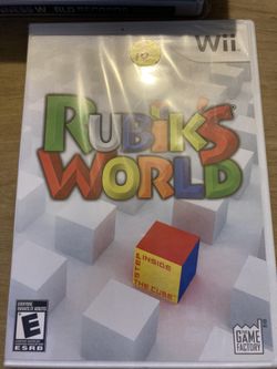 Rubik’s World Wii