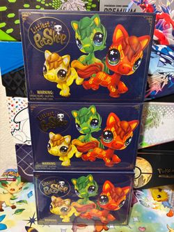 Littlest Pet Shop Lunar New Year comic con exclusive