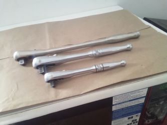 Matco Tools 3pc Ratchet Set