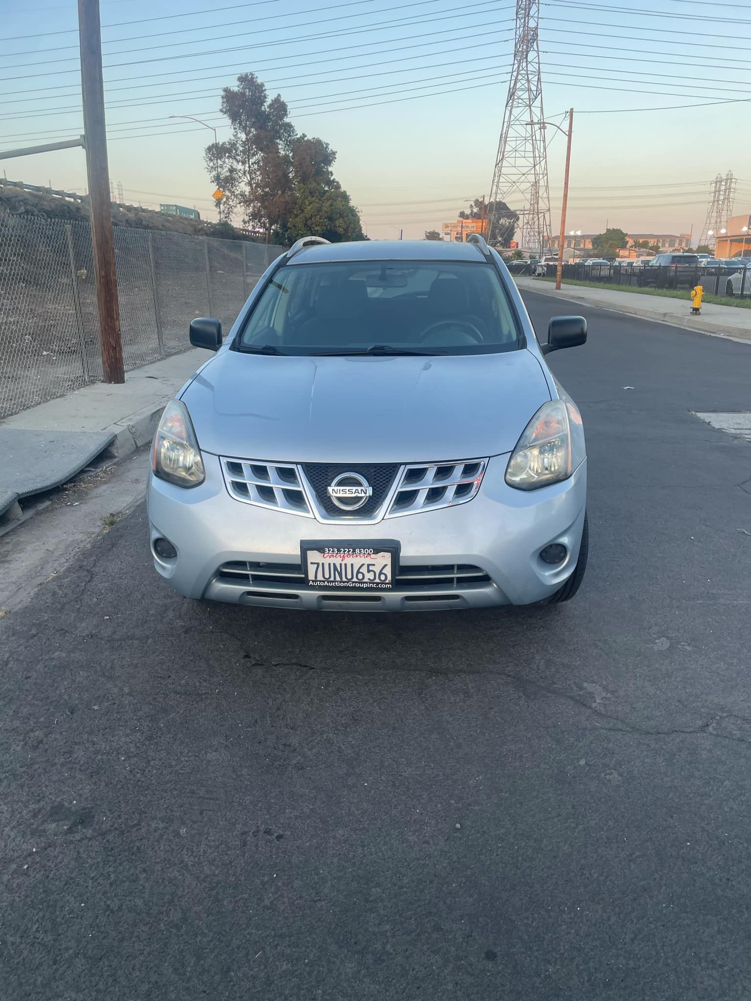 2015 Nissan Rogue Select