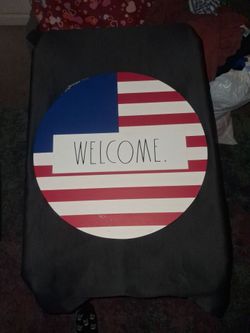 Welcome Sign