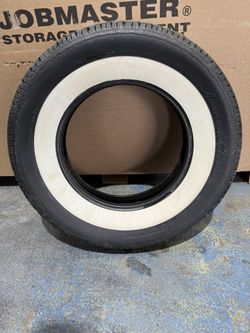 New Tire P235 /70r 17 2 1/2” Whitewall American Classic Tire Brand New