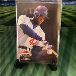 Darryl Strawberry Card