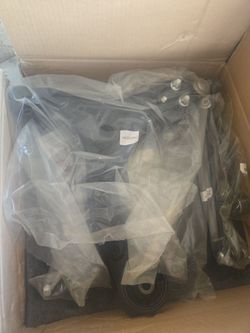 Suspension kit for a hyundai sonata