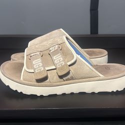 UGG Goldencoast Strap Slide sandal size 12