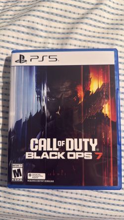 BO7 & 007 First Light PS5