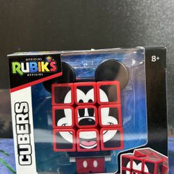 Rubik’s Official,Disney ,Mickey Mouse,Cubers,Fully Solvable Cube 