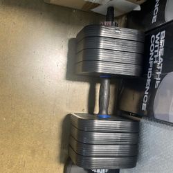 Dumbbell. 50 Pound  