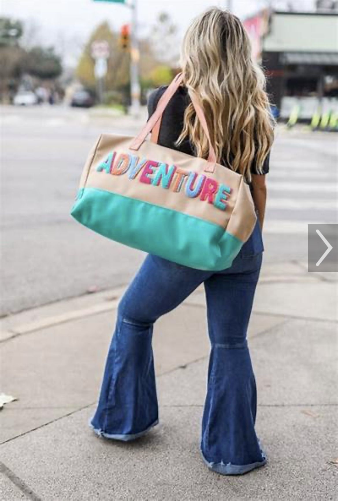 Jadelynn Brooke “ADVENTURE” Duffle Bag