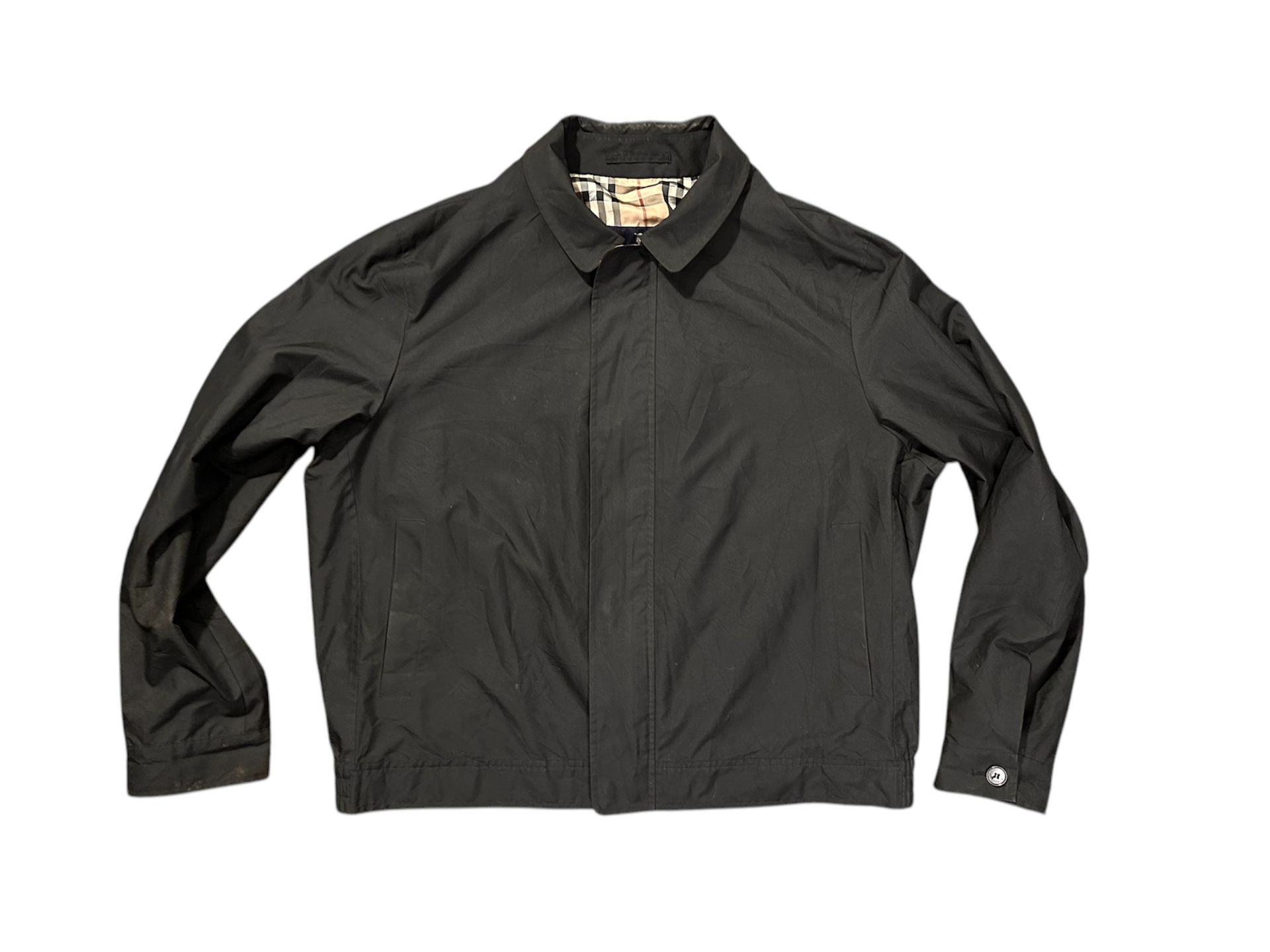 Burberry London Nova Check Bomber Jacket