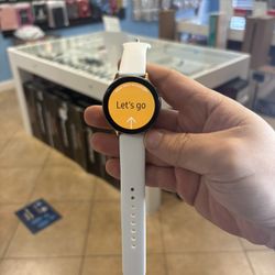 Samsung Galaxy Active 2 Watch 44mm gps & LTE Unlocked like new