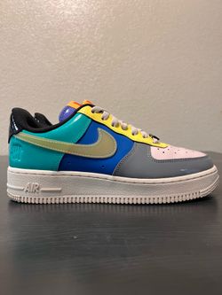 Nike x Undefeated Air Force 1 Low Patent "Community" Size 6.5