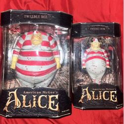 American McGees Alice Figures