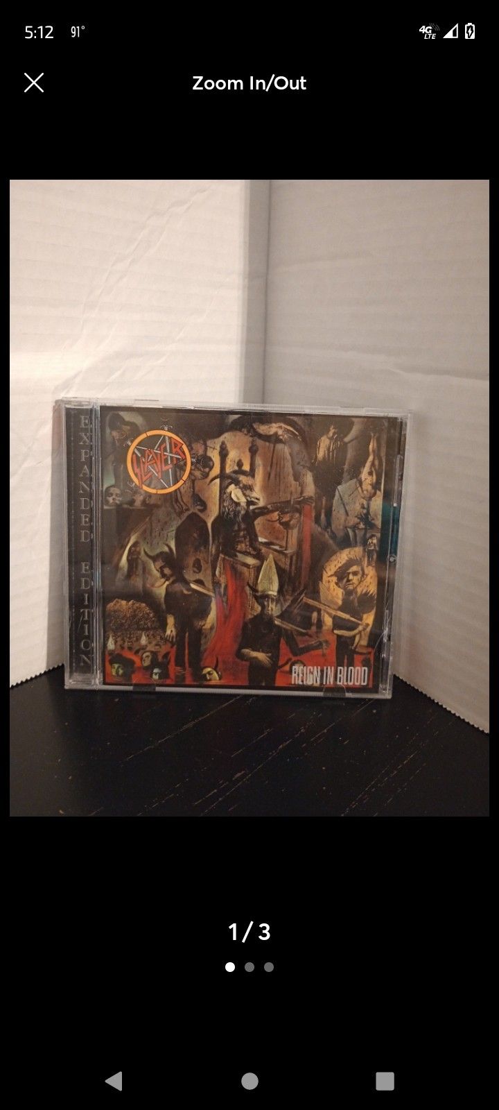 Heavy Metal CD