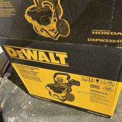 Dewalt 3300psi Pressure Washer