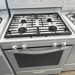 Whirlpool 4 Burner Gas Stove Range Oven 