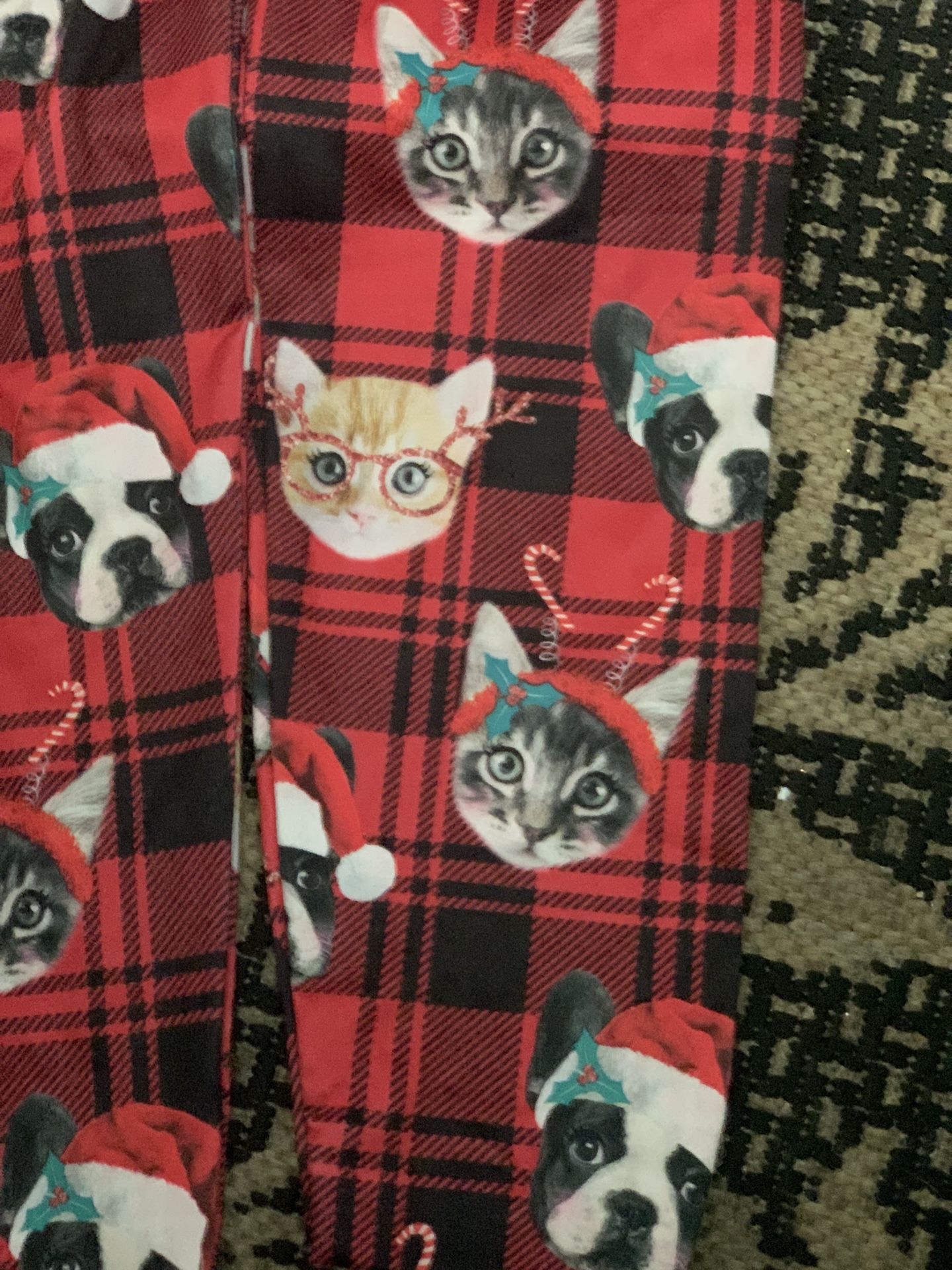 Cat /dog / Christmas Leggings