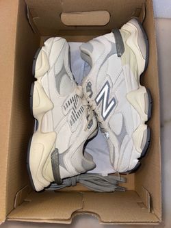 New Balance 9060 "Rain Cloud / Sea Salt" - Size US M 4 / W 5.5