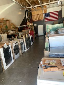 New LG washers and dryers at discount prices