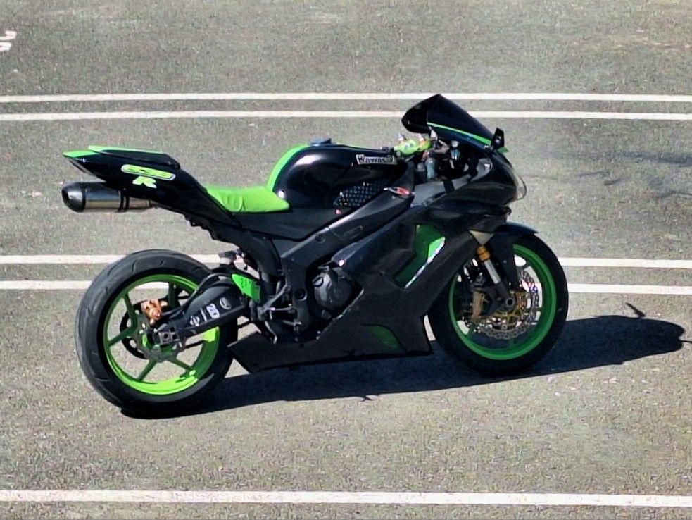 2005 Kawasaki Zx6R 636 c ninja