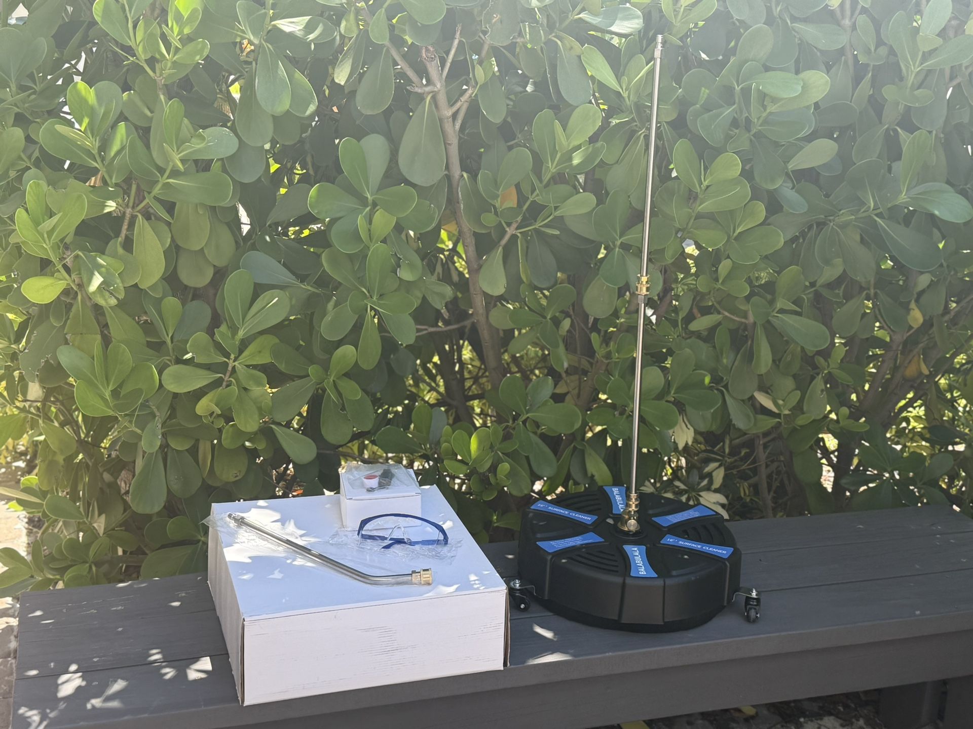 🔥 NEW! 16-in Pressure Washer SURFACE CLEANER + 3 Wands 3600 PSI Driveway, Pavers, Pool, Concrete