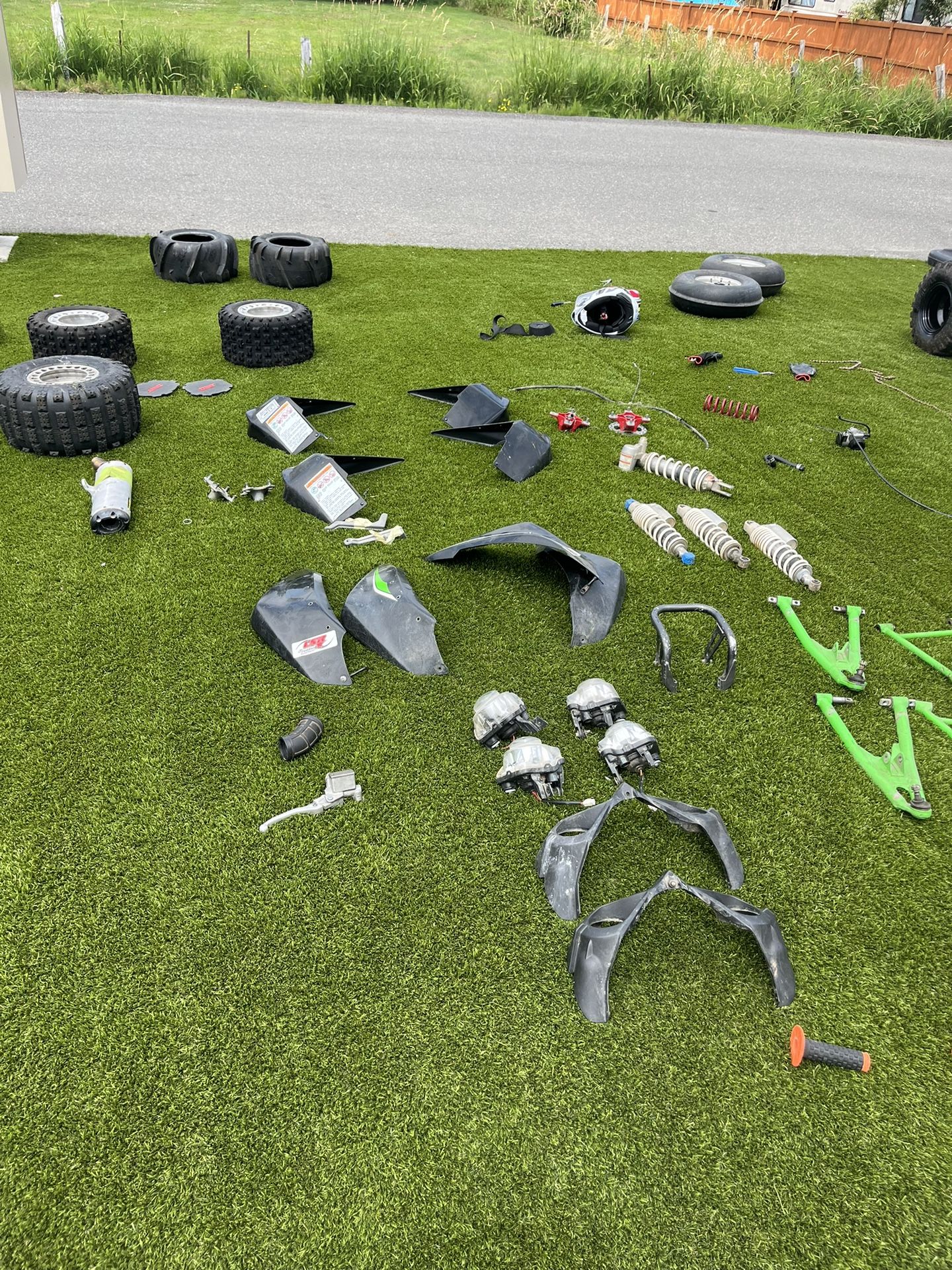 Kfx 450r Parts
