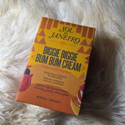 Sol De Janeiro Biggie Biggie Bum Bum Cream