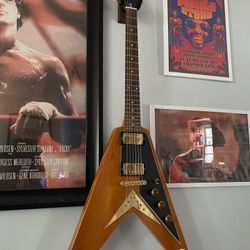 2010 Epiphone Korina V -Excellent Condition-