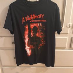 A Nightmare On Elm Street T-shirt