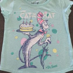 Cat In The Hat Shirt Toddler Girl