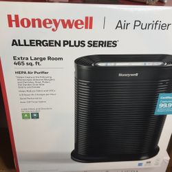 Honevwell HPA300 HEPA Air Purifier for Extra Large Rooms - Microscopic Airborne Allergen+ Reducer, Cleans Up To 2250 Sq Ft in 1 Hour - Wildfire/Smoke,