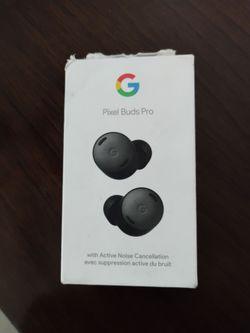 Google pixel pro earbuds.