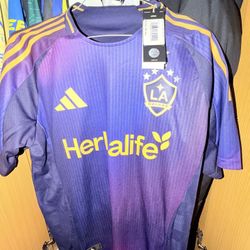 LA GALAXY JERSEY