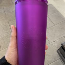 Starbucks Purple Soft Touch