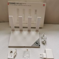 HUAWEI AX3 Pro (Quad-core) Wi-Fi 6 Plus Wireless Router 