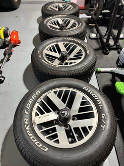 Firebird Rims & Tires
