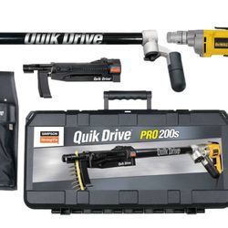 Quik Drive Pro 200 Screw Gun