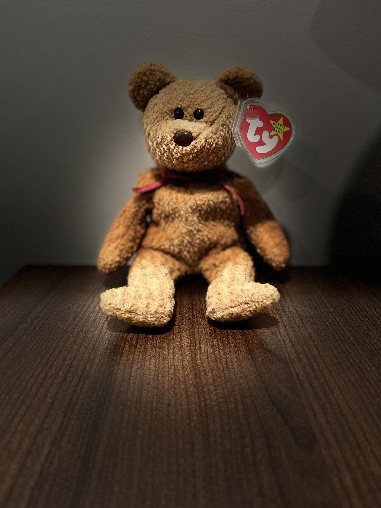 Retired 1996 Curly The Bear
