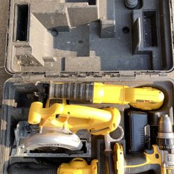 DeWalt Combo Kit 