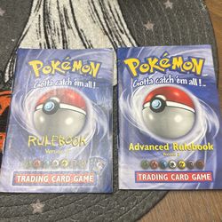 Pokémon Rule Books