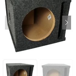 8" Subwoofer Enclosure  (NEW)