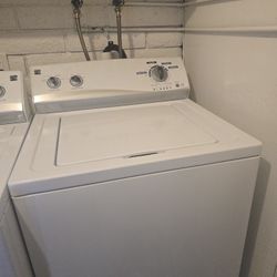 Washer And Dryer Set Barely Used