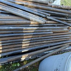 2" X 7-6" Long   2 1/2x8ft Long  4"x 8ft Long 