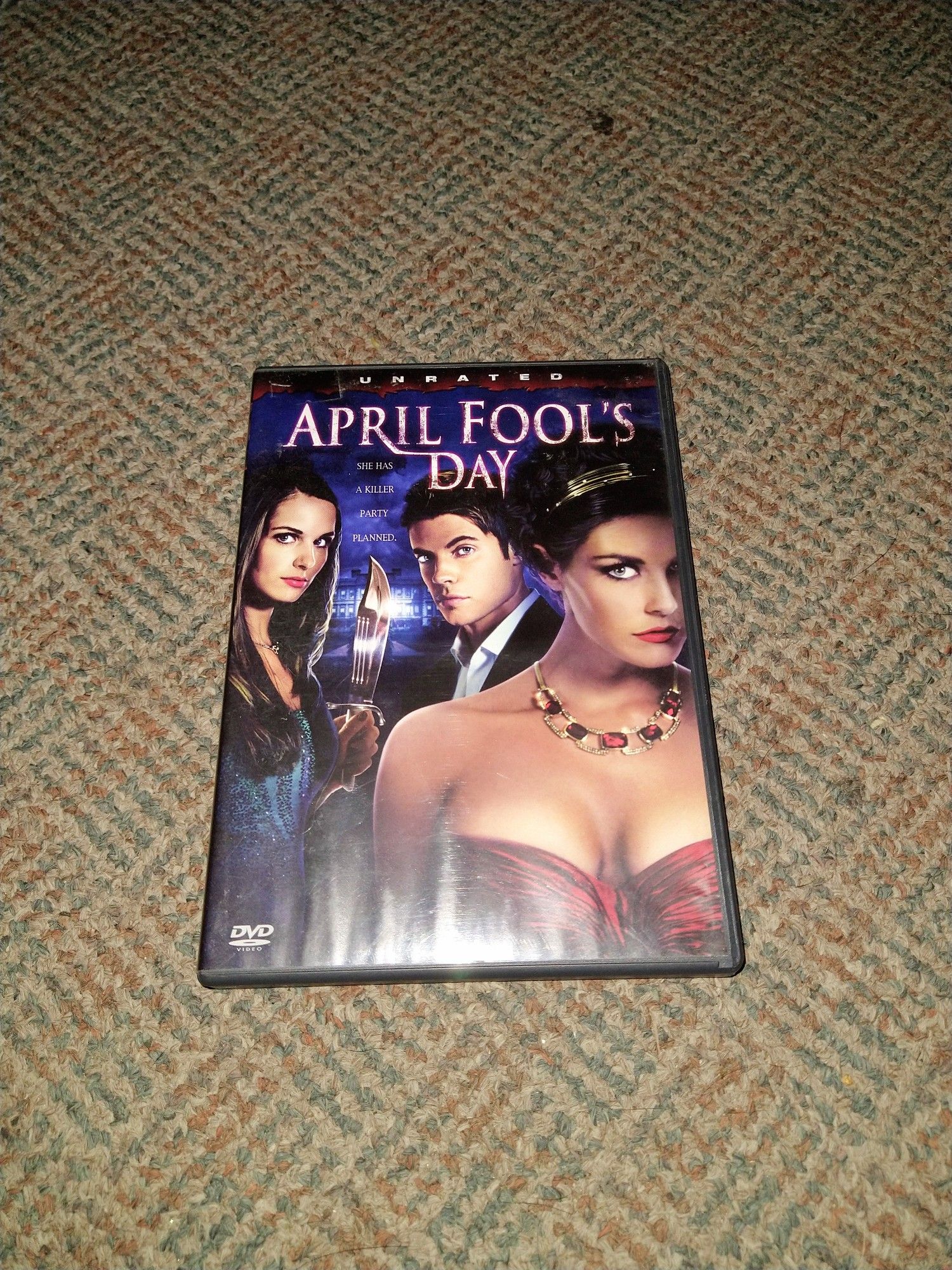 April Fool's Day dvd